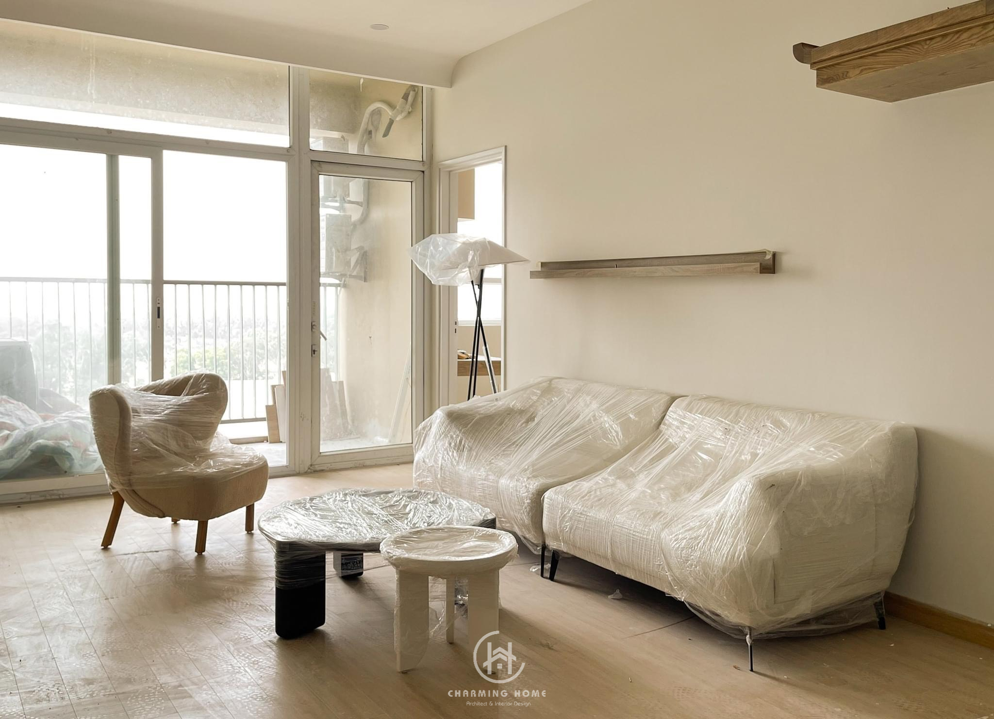 Sửa Chữa Chung Cư Tại Hai Bà Trưng, Hà Nội - CÔNG TY CHARMING HOME