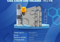 Cửa Cuốn Flexo