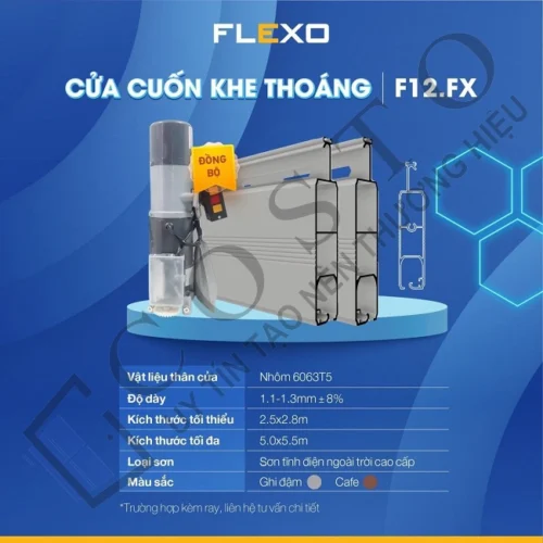 Cửa Cuốn Flexo