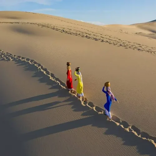 đồi cát nam cương