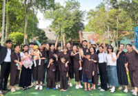 Khu du lịch đất thép farm