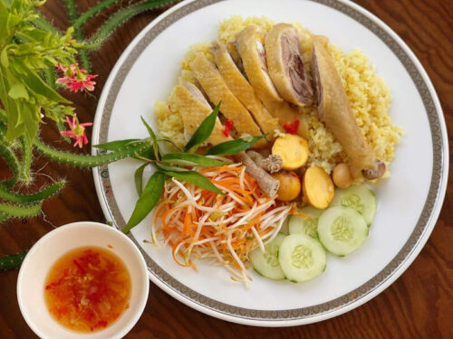 Cơm gà