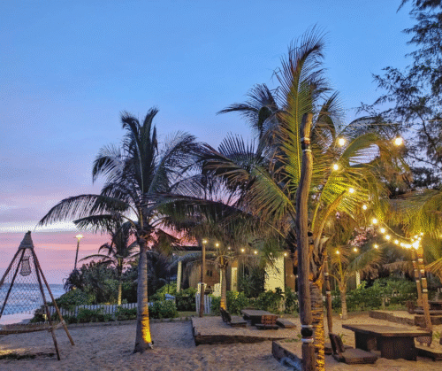 Long hải channel beach