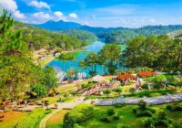 Cảnh đà lạt