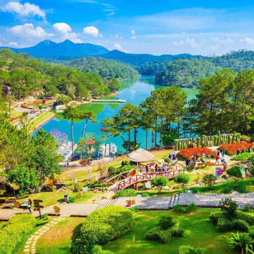 Cảnh đà lạt