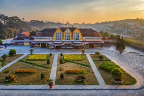 Ga Đà lạt