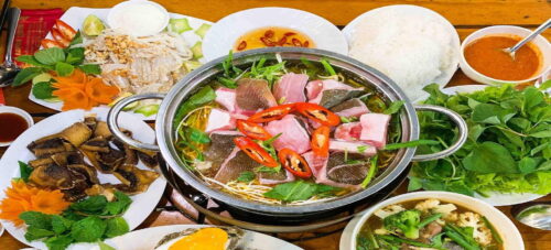 Lẩu cá đuối